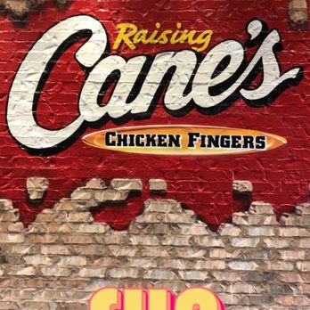 Raising Cane's Chicken Fingers - Fast Food Near Me - El Paso, Texas