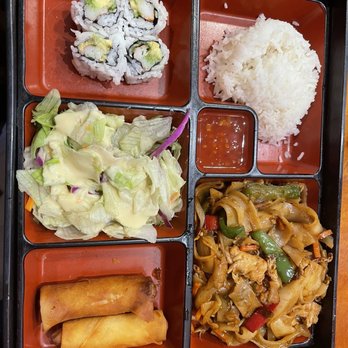 Chaiyo Sushi & Thai Cuisine - a tray of food - Sushi Bars Near Me - Dover, Delaware