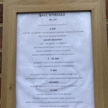 Café Dear Leon - Menu - Cafes Near Me - Baltimore, Maryland Café Dear Leon - Menu - Cafes Near Me - Baltimore, Maryland