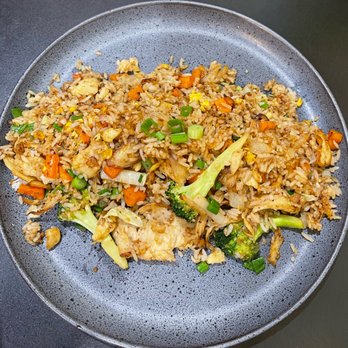 Pho Noodleville - Chicken fried rice (F2 chicken). - Vietnamese Near Me - Greenville, South Carolina Pho Noodleville - Chicken fried rice (F2 chicken). - Vietnamese Near Me - Greenville, South Carolina