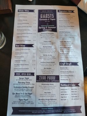 Menu photo 1 Bar515 Cocktails & Tapas Pace, FL