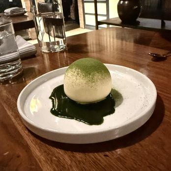 Bansang - matcha lava cake - Korean Near Me - San Francisco, California