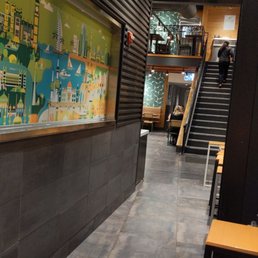 Upstairs seating above back room! Upstairs seating above back room!