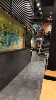 Photo of Shake Shack Dupont Circle - Washington, DC, DC, US. Upstairs seating above back room!