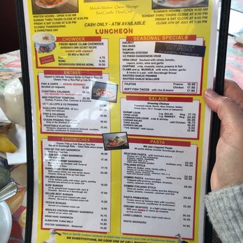 Barbara's Fishtrap - Menu - Seafood Near Me - Half Moon Bay, California Barbara's Fishtrap - Menu - Seafood Near Me - Half Moon Bay, California