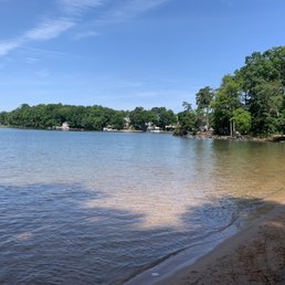 Beach and Lake Beach and Lake