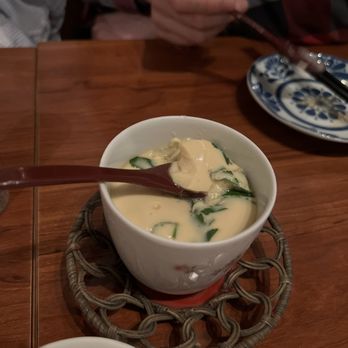 Kamonegi - Matsutake black cod chu chawanmushi - Japanese Near Me - Seattle, Washington