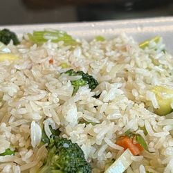 Arnold Chinese Restaurant - Veggie fried rice (egg omitted by request)