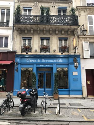Hôtel Caron de Beaumarchais Paris Marais by null
