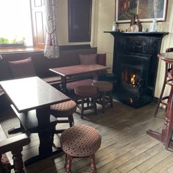 Lonergan's Bar - Fireplace
