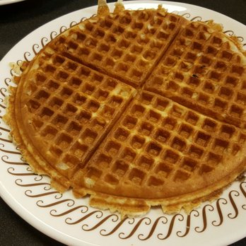 Waffle House - a waffle on a plate - American Near Me - Piney Flats, Tennessee Waffle House - a waffle on a plate - American Near Me - Piney Flats, Tennessee