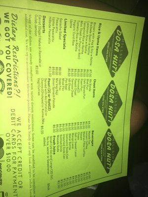 Menu photo 1 Hillside Dosa Hutt Glen Oaks, NY Menu photo 1 Hillside Dosa Hutt Glen Oaks, NY
