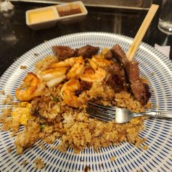 Koto Japanese Steak House & Sushi - Filet Mignon and Shrimp