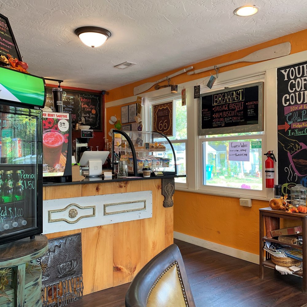 White River Coffee - Modern, relaxing and lots of character. - Coffee & Tea Near Me - Rockaway Beach, Missouri White River Coffee - Modern, relaxing and lots of character. - Coffee & Tea Near Me - Rockaway Beach, Missouri
