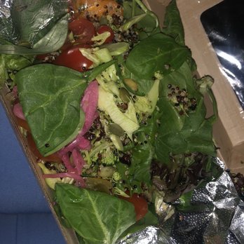 TLC Vegan Cafe - Dinner Salad - Cafes Near Me - Richardson, Texas