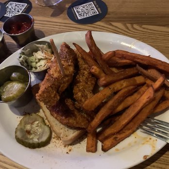 BoomerJack's Grill - Nashville Hot Tender w/ Tender - Sports Bars Near Me - Plano, Texas BoomerJack's Grill - Nashville Hot Tender w/ Tender - Sports Bars Near Me - Plano, Texas