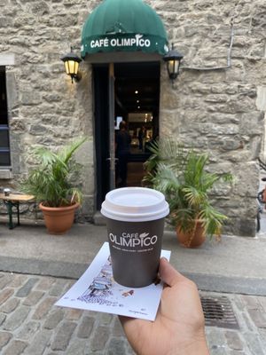 Café Olimpico - Vieux-Montréal by null