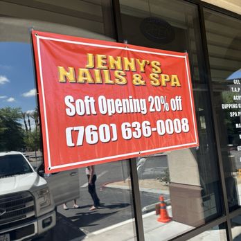 Jenny's Nails & Spa - Waxing Near Me - Palm Desert, California