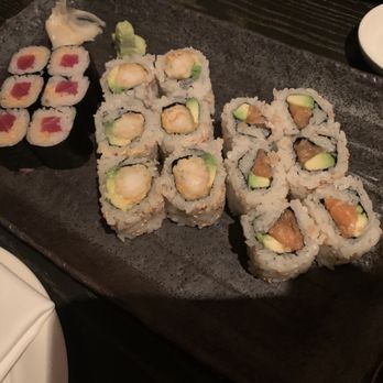 Nobu Washington D.C - Sushi - Spicy Tuna, Shrimp Tempura, Salmon Avocado - Japanese Near Me - Washington Dc, District of Columbia Nobu Washington D.C - Sushi - Spicy Tuna, Shrimp Tempura, Salmon Avocado - Japanese Near Me - Washington Dc, District of Columbia