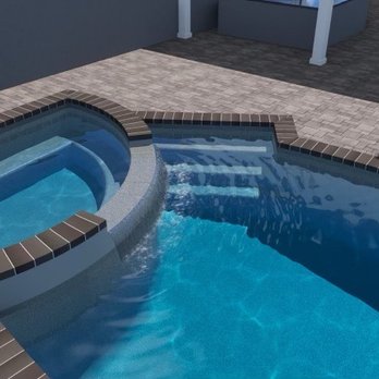 Way to Go Builders - 3D design of pool & spa - Masonry/Concrete Near Me - San Diego, California Way to Go Builders - 3D design of pool & spa - Masonry/Concrete Near Me - San Diego, California