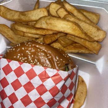 Susan's Hamburgers N More - Bacon Cheeseburger - Burgers Near Me - Dallas, Texas