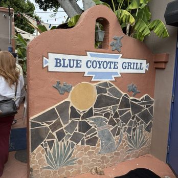 Blue Coyote Grill - Nice entrance from the back parking lot - Mexican Near Me - Palm Springs, California Blue Coyote Grill - Nice entrance from the back parking lot - Mexican Near Me - Palm Springs, California