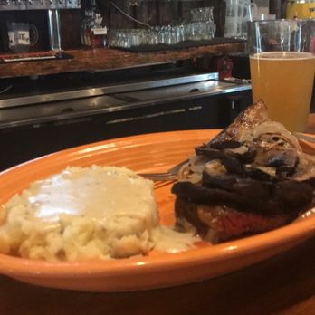 The Ridge - a plate of food and a drink - American Near Me - Chadron, Nebraska The Ridge - a plate of food and a drink - American Near Me - Chadron, Nebraska