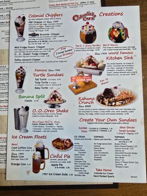Menu photo 4 Colonial Cafe Saint Charles, IL Menu photo 4 Colonial Cafe Saint Charles, IL