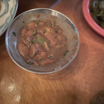 Lupe Tortilla Mexican Restaurant - Charro beans - Tex-Mex Near Me - Sugar Land, Texas