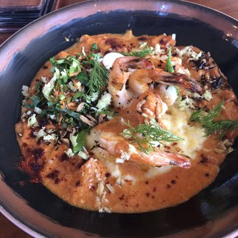 Mopho - Shrimp and Grits - Vietnamese Near Me - New Orleans, Louisiana