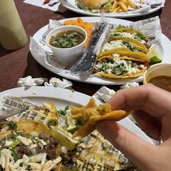 Tacos and torta