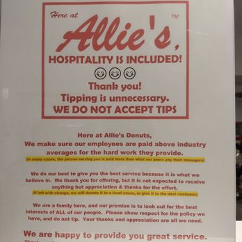 Allie's Donuts - Very few places left like this place! - Donuts Near Me - North Kingstown, Rhode Island Allie's Donuts - Very few places left like this place! - Donuts Near Me - North Kingstown, Rhode Island
