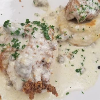 KitchenCray Cafe - Chicken Biscuit with Sausage Gravy - Breakfast & Brunch Near Me - Lanham, Maryland