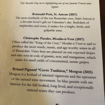 Bar a Vin - Wine flight special - Wine Bars Near Me - Washington, DC, District of Columbia