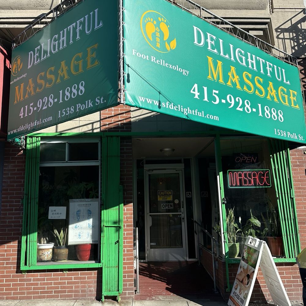 Delightful Foot Massage San Francisco, CA - Last Updated June 2026 - Yelp