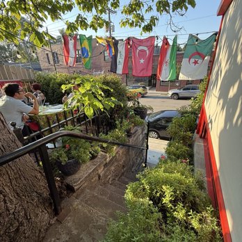 Clay & Fire - Steep stairs entry - Persian/Iranian Near Me - Kansas City, Missouri