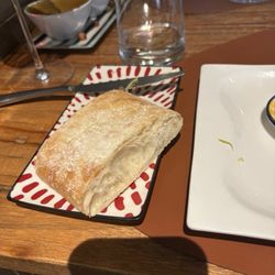 La Dehesa Cafe - Bread (Pan) was warm, soft, super fresh and tasted great!