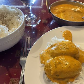 Everest Nepali Kitchen - Malai Kofta This is one of my favorite vegetarian dishes. The mild was actually mild. Creamy and delicious. - Indian Near Me - Cary, North Carolina