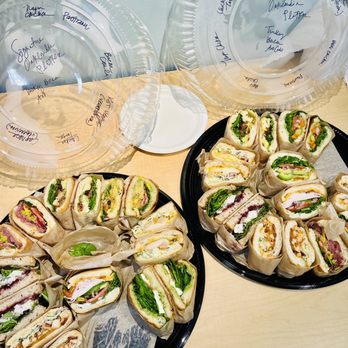 Oaklandia Cafe X Bakery - two plates of sandwiches - Coffee & Tea Near Me - Oakland, California