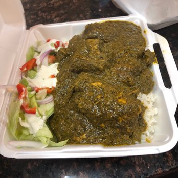 De-Ranch Restaurant - Casava Cassava Leaf Soup with Fish - African Near Me - Cheverly, Maryland De-Ranch Restaurant - Casava Cassava Leaf Soup with Fish - African Near Me - Cheverly, Maryland