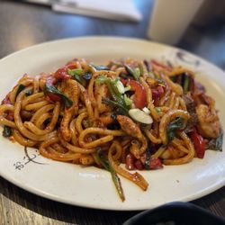 Yoodon - Chicken Stir-Fry Noodle