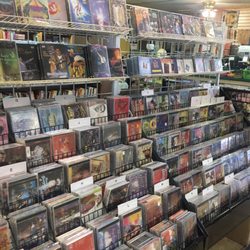 Calvary Book & Bible - CDs