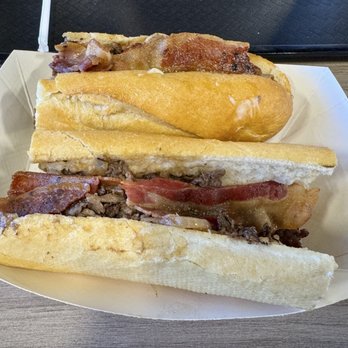 Tinn's Grilled Philly Steak Subs - Philly Bacon - Cheesesteaks Near Me - Northfield, Minnesota Tinn's Grilled Philly Steak Subs - Philly Bacon - Cheesesteaks Near Me - Northfield, Minnesota