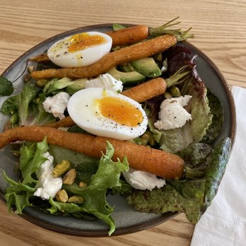 Wingen Bakery - Spring Mix Salad + Egg & Avocado - Bakeries Near Me - Livermore, California Wingen Bakery - Spring Mix Salad + Egg & Avocado - Bakeries Near Me - Livermore, California