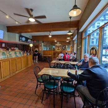 Sam LaGrassa's - Inside seating area - Delis Near Me - Boston, Massachusetts
