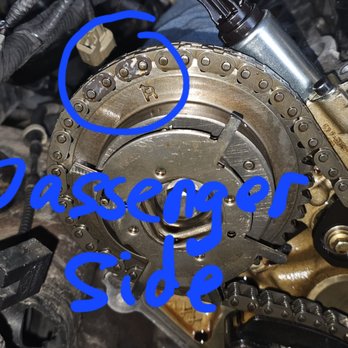 Patrick's Auto Center - Passenger side timing off by a link. - Auto Repair Near Me - Glendora, California