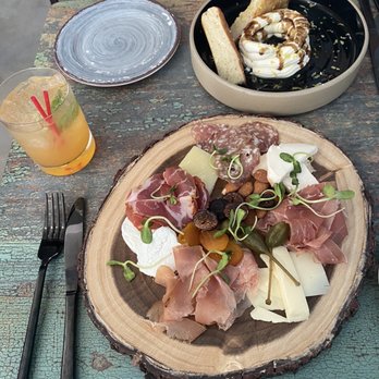 Vico - Cheese board and whipped ricotta - Pizza Near Me - Farmingdale, New York