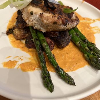Fire by Forge - Brick chicken - New American Near Me - Hartford, Connecticut