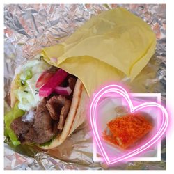 El Sultan - Gyro de borrego y res, mi favorito en Tijuana