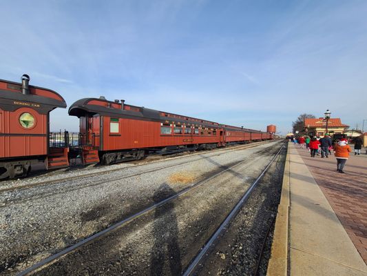 Strasburg Rail Road by null